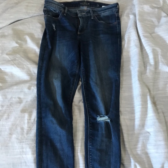 Lucky brand skinny jeans size 27’’/US 4 - Picture 4 of 5